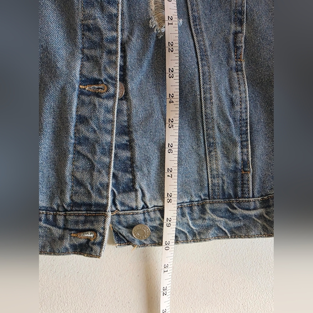 Classic Blue Denim Jacket XL - Picture 10 of 11